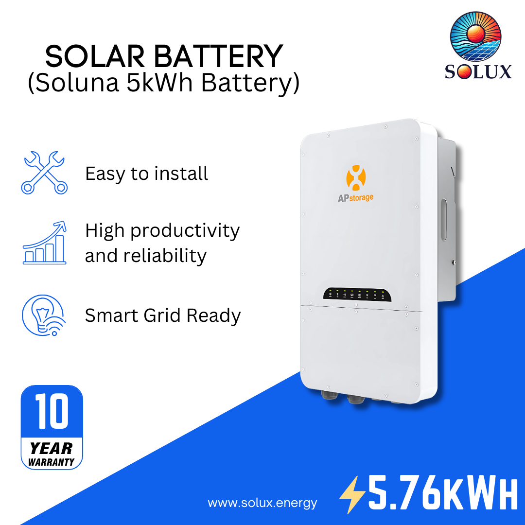 This is an image of APSmart Soluna 5kWh Battery